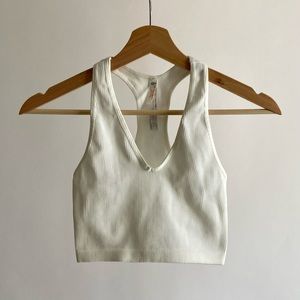 Free People Movement Free Throw Cropped Tank Bra